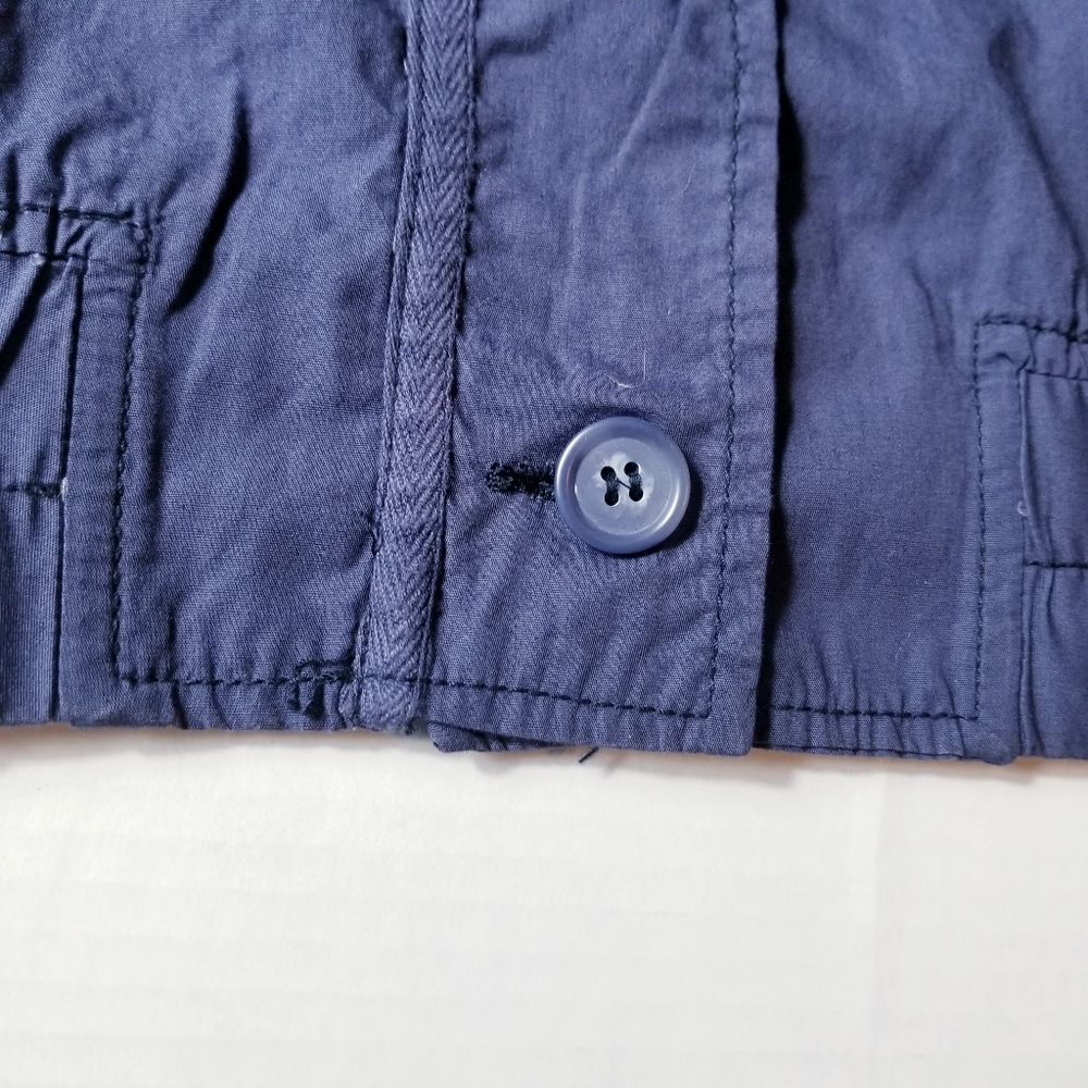 MAURICES BLUE UTILITY JACKET SIZE MEDIUM - Picture 12 of 14